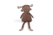 Speelgoed voor baby's - Filibabba Teddy - Milo the moose Brownie - FI-PT031