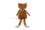 Speelgoed voor baby's - Filibabba Teddy - Freya the fox Donkeroranje - FI-PT030