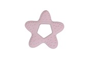 Speelgoed voor baby's - Filibabba Teether - Star natural Rubber - light lavender - FI-PT017