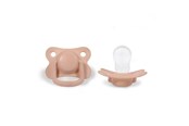 Babyspullen - Filibabba Pacifiers 2-pack - Peach +6 months - FI-PH058