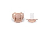 Babyspullen - Filibabba Fopspenen 2-pack - Perzik 0-6 months - FI-PH057