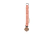 Babyspullen - Filibabba Pacifier Houder Koraal - FI-PH054