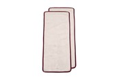 Speelgoed voor baby's - Filibabba Middle layer 2-pack for changing pad - Deeply Rood - FI-CP006