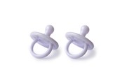 Babyspullen - Filibabba Silicone pacifier 2-pack - Fresh Violet - FI-01669