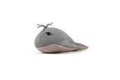 Speelgoed voor baby's - Filibabba Teddy 30 cm - Willie the whale Grijs - FI-01647