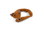 Speelgoed voor baby's - Filibabba Bed snake - Freya the fox Donkeroranje - FI-01645
