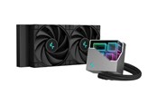 CPU koeler - DeepCool LT520 - Black - CPU waterkoeling - Maximaal 33 dBA - R-LT520-BKAMNF-G-1
