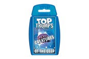 Bordspellen, Kaartspellen & Dobbelspellen - Winning Moves Creatures of the Deep Top Trumps Card Game (ENGLISH) - 5036905044196