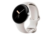 Smartwatch, Sporthorloge en Activity Tracker - Google Pixel Watch - Gepolijst Zilver with Chalk Band - GA03182-DE