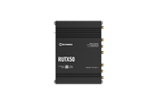 Router - Teltonika RUTX50 Industrial 5G Router - Wireless router 802.11a/b/g/n/Wi-Fi 5 Wave 2 - RUTX50000000