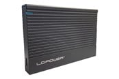 Harde schijf accessoires - LC Power LC-25U3-C - opslagbehuizing - SATA 6Gb/s - USB 3.2 (Gen 2x1) - LC-25U3-C