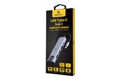 Docking station - Gembird Cablexpert A-CM-COMBO5-04 - docking station - USB-C 3.1 - HDMI - GigE - A-CM-COMBO5-04