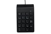 Toetsenbord - Gembird Numeric keypad - USB - Numpad - Zwart - KPD-U-03