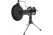 Microfoon - Speed-Link AUDIS Streaming Microphone - SL-800012-BK