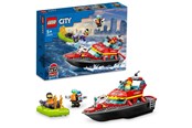 LEGO® - LEGO City 60373 Reddingsboot Brand - 60373