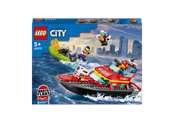 LEGO®  - LEGO City 60373 Reddingsboot Brand - 60373