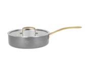 Pannen - Pillivuyt Gourmet Durance Saucepan with Lid Dia 24 cm Staal - 27363