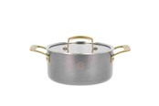Potten - Pillivuyt Gourmet Durance Saucepan with Lid Dia 20 cm 2.9 litres Staal - 27358