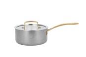 Potten - Pillivuyt Gourmet Durance Saucepan with Lid Dia 18 cm 2 litres Staal - 27357
