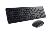 Toetsenbord - Dell Draadloos Toetsenbord and Muis KM3322W - Keyboard and mouse set - Universal - Zwart - 580-AKFZ