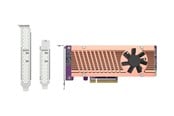 Controller - QNAP QM2-2P-384 - storage Controller - PCIe 3.0 - PCIe 3.0 x8 - QM2-2P-384A