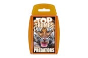 Bordspellen, Kaartspellen & Dobbelspellen - Winning Moves Dodelijkste roofdieren Top Trumps kaartspel - 5036905044271