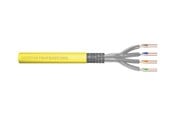Netwerk - kabel - DIGITUS Professional bulk cable - 100 m - yellow RAL 1016 - Geel - 100m - DK-1743-A-VH-1