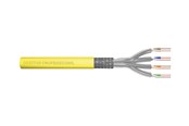 Netwerk - kabel - DIGITUS Professional bulk cable - 100 m - yellow RAL 1016 - Geel - 100m - DK-1743-A-VH-1