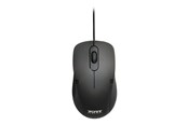 Muis - PORT Designs PORT OFFICE BUDGET PRO - Muis - Optisch - 3 knoppen - Zwart - 900400-PRO