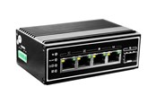 Switch - LevelOne IGP-0502 - Schakelaar -40°C Aan 75°C - 5 ports - IGP-0502