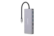 Docking station - Canyon CNS-TDS12 - docking station - USB-C - 13-slot - VGA HDMI - GigE - CNS-TDS12