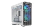 Case - Fractal Design Torrent RGB - White TG Clear Tint - Case - Miditower - Wit - FD-C-TOR1A-07