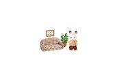 Dolls & Accessories - Sylvanian Families Chocolade Rabbit Father Set - 5054131050132