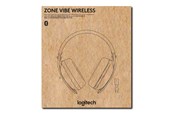Headphones/Headsets - Logitech Zone Vibe Draadloos - 981-001199