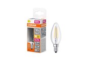 Armaturen & Lampen - Osram LED spot LED SUPERSTAR PLUS CLASSIC B FILAMENT 40 3.4 W/2700 K E14 - 4058075602731
