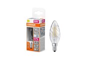 Armaturen & Lampen - Osram LED spot LED SUPERSTAR PLUS CLASSIC BW FILAMENT 40 3.4 W/4000 K E14 - 4058075602854