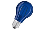 Armaturen & Lampen - Osram LED spot Décor Standard 2.5W/190 (4W) Blue E27 - 4058075434004