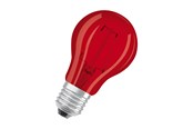 Armaturen & Lampen - Osram LED spot Décor Standard 2.5W/510 (7W) Red E27 - 4058075433946