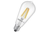 Armaturen & Lampen - Osram LED spot LED Lampen Energieklasse A ENERGY EFFICIENCY FILAMENT CLASSIC EDISON 60 4 W/3000 K E27 - 4099854235634