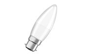 Armaturen & Lampen - Osram LED spot Candle 4.9W/827 (40W) Frosted B22d - 4058075504240