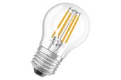 Armaturen & Lampen - Osram LED spot Mini-ball 5.5W/827 (60W) Clear E27 - 4058075434882