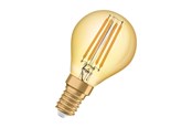 Armaturen & Lampen - Osram LED spot Vintage 1906 Candle Filament 4W/824 (35W) Gold E14 - 4058075293496
