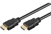 Beelscherm- en tv-kabel - Pro HDMI 2.0 - 2m - Zwart - HDMI20B-2