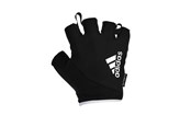 Sport & Fitness - Adidas Glove Essential Large Zwart w/ Wit print - 420-123231