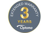Service en support - Optoma uitgebreide serviceovereenkomst - 3 jaar - WTL03