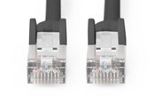 Netwerk - kabel - DIGITUS CAT 6 S-FTP Patch Cable - 3m - Zwart - 3m - DB-160144-030-S