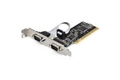 Netwerk-adapter (netwerkkaart, printserver, enz.) - StarTech.com PCI2S1P2 PCI Serial Parallel Combo Card with Dual Serial RS232 Ports (DB9) & 1x Parallel LPT Port (DB25) - PCI2S1P2