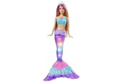 Dolls & Accessories - Barbie Dreamtopia Twinkle Lichten Mermaid Doll - 0194735024353