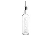 Keuken accessoires - Luigi Bormioli Authentica Bottle with Staal pouring stopper Dia 6.9 x 31.3 cm 50 cl Transparant - 17319