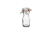 Keuken accessoires - Luigi Bormioli Lock Eat Decanter with patent lid Dia 7 x 16.7 cm 25 cl Transparant - 17265